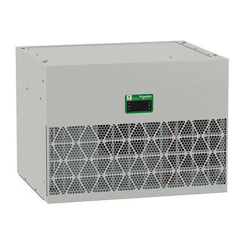 Schneider Electric ClimaSys Series Enclosure Cooling Unit, 2100W, 850 m³/h 460V ac 435 mm 595mm 475 mm