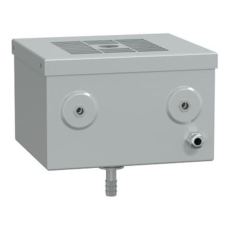 Schneider Electric ClimaSys Series Condensate Evaporator, 148 mm Dia., 103 mm H, 148 mm D, 164mm W, For Use With