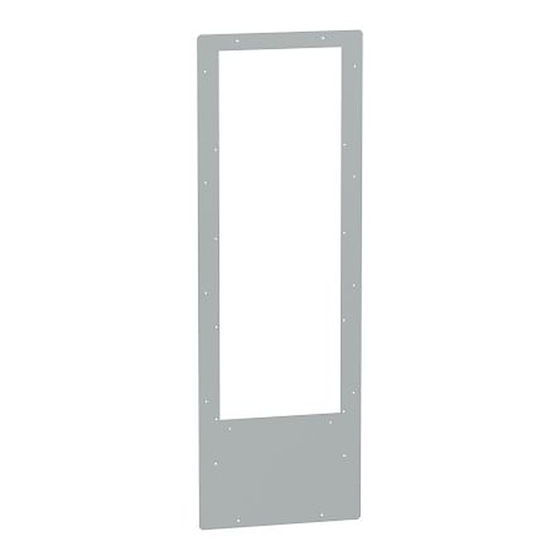 Schneider Electric ClimaSys Series Galvanised Steel Panel Mounting Kit for Use with ClimaSys CU Cooling Unit 1712 mm x