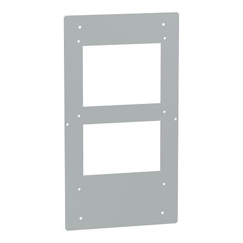Schneider Electric ClimaSys Series Galvanised Steel Panel Mounting Kit for Use with ClimaSys CU Cooling Unit 606 mm x
