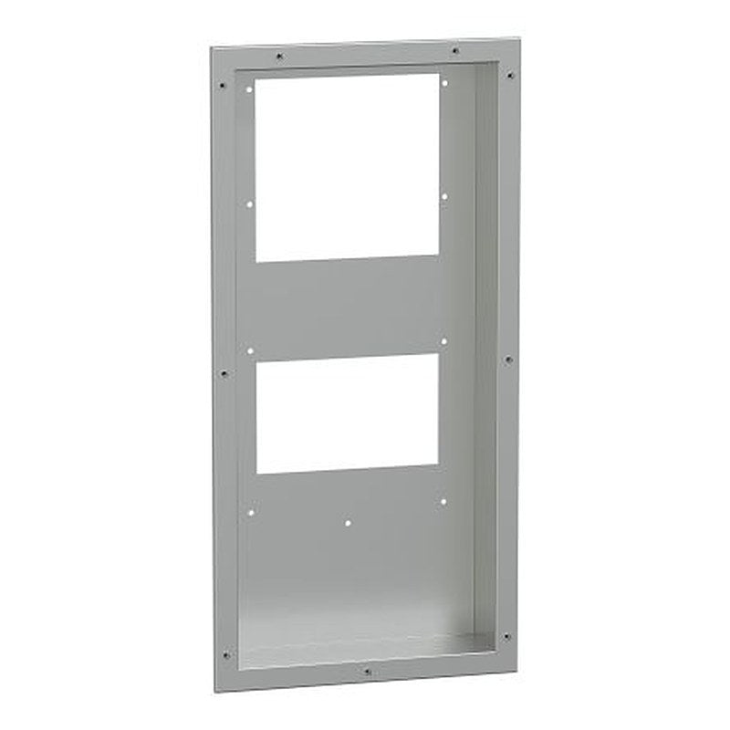 Schneider Electric ClimaSys Series Stainless Steel Mounting Adapter for Use with ClimaSys CU Cooling Unit 850 mm x 850