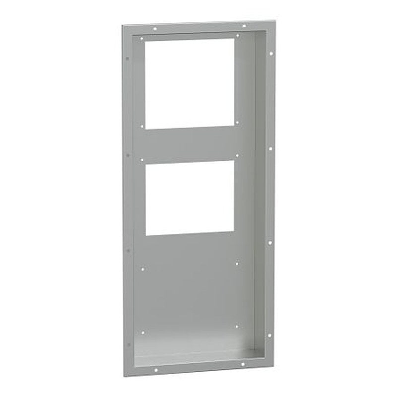 Schneider Electric ClimaSys Series Stainless Steel Mounting Adapter for Use with ClimaSys CU Cooling Unit 1070 mm x 1.07
