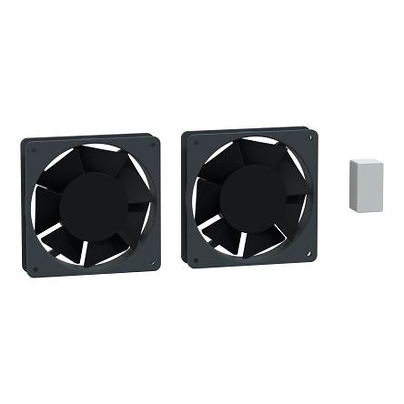 Schneider Electric ClimaSys Series Ventilation Device, 120 mm Dia., 75 mm H, 120 mm D, 120mm W