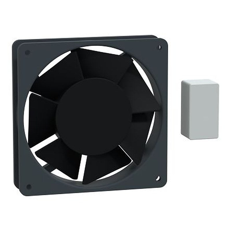Schneider Electric ClimaSys Series Ventilation Device, 120 mm Dia., 50 mm H, 120 mm D, 120mm W