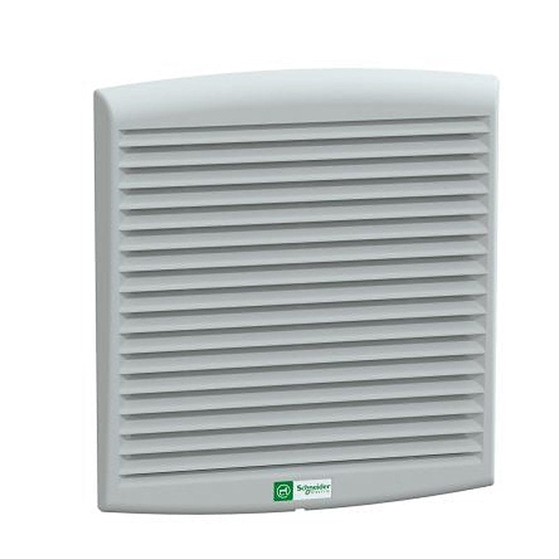 Schneider Electric ClimaSys Series Filter Fan, 24V dc, DC, 262 m³/h Filtered, 262 m³/h Unimpeded, IP54, 268 mm, 248 mm x