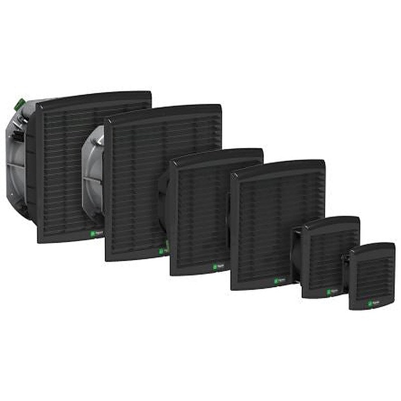 Schneider Electric Black Polycarbonate Fan Filter 137 mm, 117mm, 49 mm