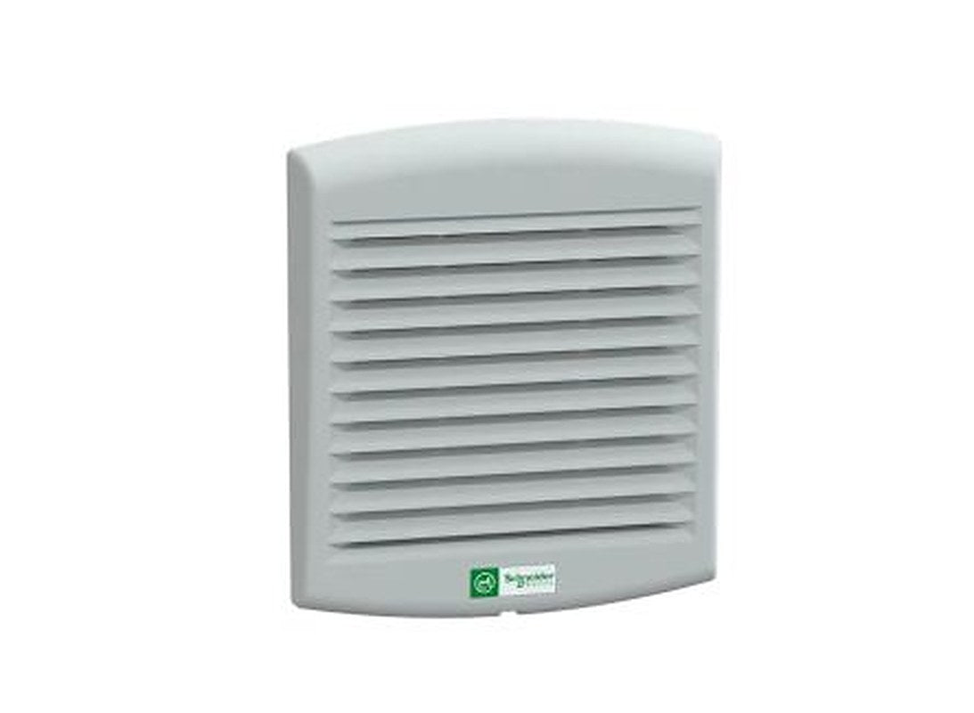 Schneider Electric ClimaSys Series Filter Fan, 175V ac, 230 V ac, 253 V ac, AC, 98 m³/h Filtered, IP54, 170 mm, 150 mm x