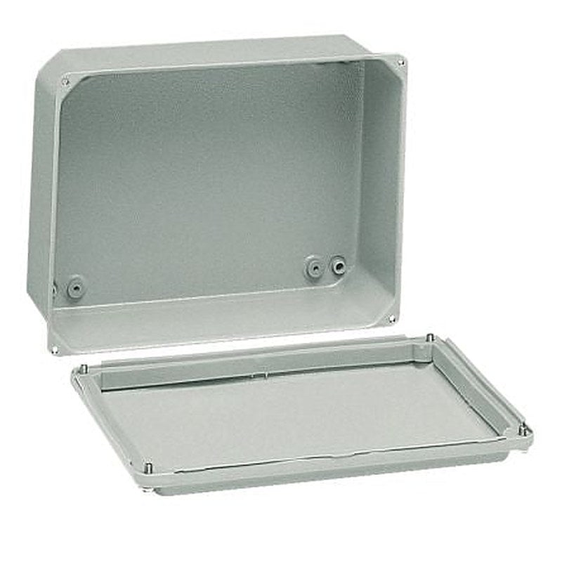 Schneider Electric PanelSeT SDB Series Steel Wall Box, IP55, 155 mm x 105 mm x 61 mm