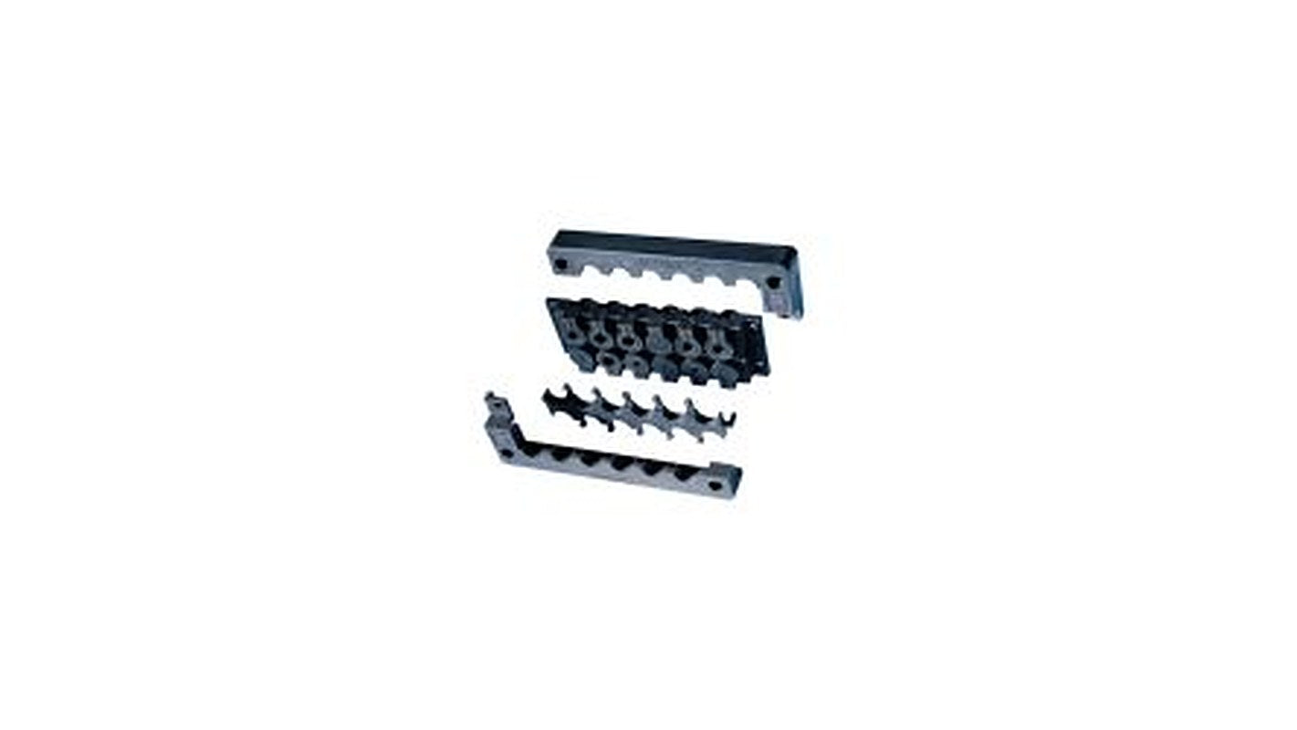 Schneider Electric Polypropylene Cable Entry Panel Cable Entry System for Use with Enclosures, 6 Rings 148 mm, 15 mm,