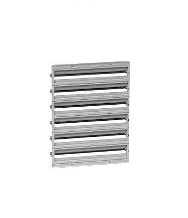 Schneider Electric DLA Series Black RAL 7035 Steel Modular Distribution Chassis, 980 mm H, 760mm W, 980 mm L For Use