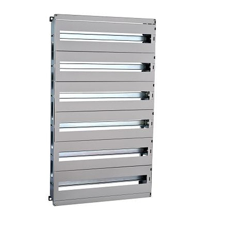 Schneider Electric PanelSeT Series Black RAL 7035 Steel Enclosure Chassis, 753 mm H, 555mm W, 753 mm L For Use With