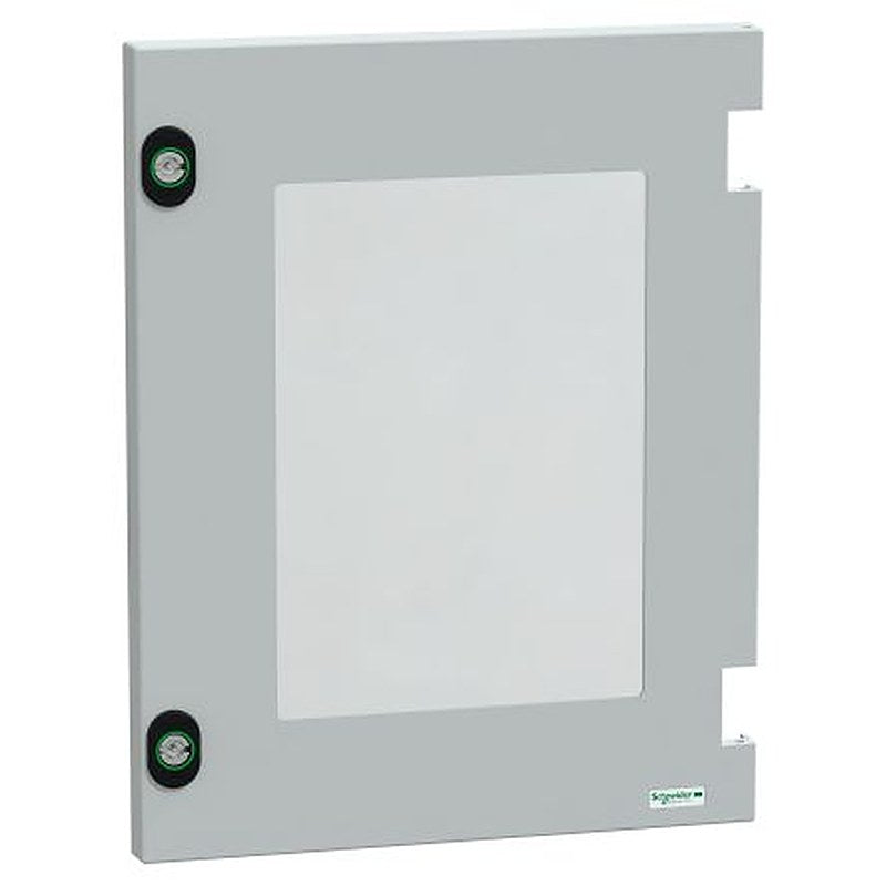 Schneider Electric PanelSeT Series Fibreglass Reinforced Polyester Black RAL 7035 Single Door, 400 mm H, 300mm W, 400 mm