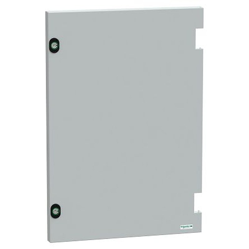 Schneider Electric PanelSeT Series Fibreglass Reinforced Polyester Black RAL 7035 Plain, 600 mm H, 400mm W for Use with