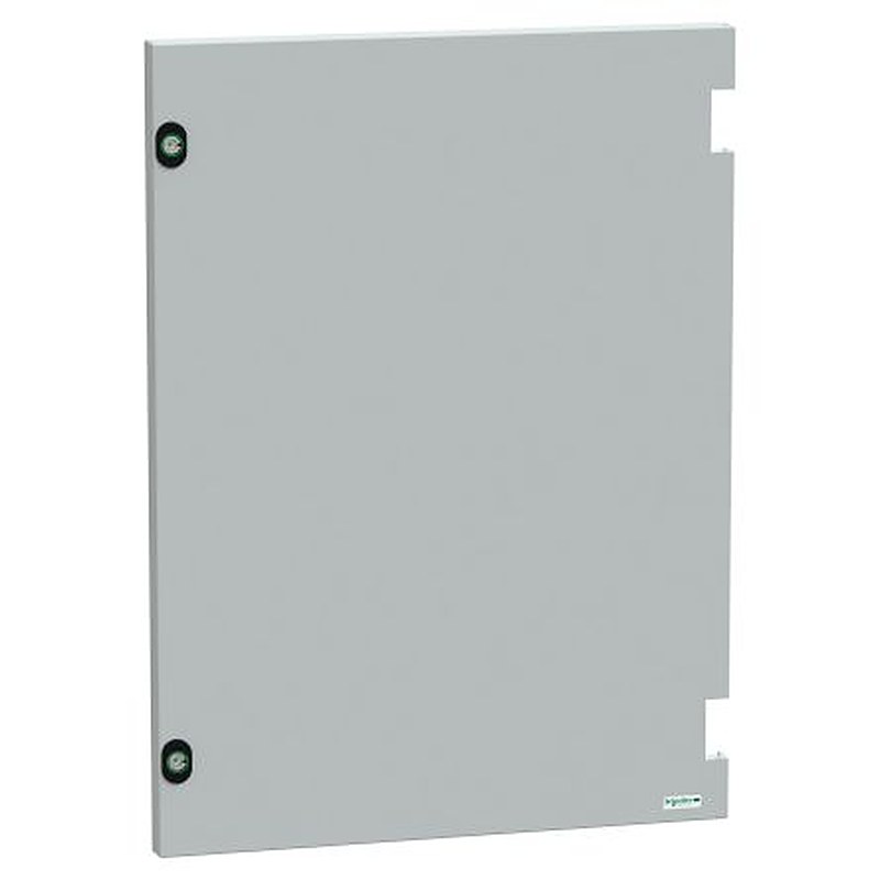 Schneider Electric PanelSeT Series Fibreglass Reinforced Polyester Black RAL 7035 Plain, 700 mm H, 500mm W for Use with