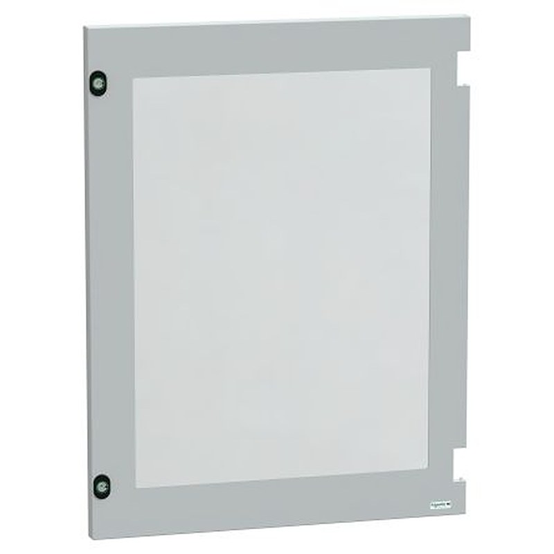Schneider Electric PanelSeT Series Fibreglass Reinforced Polyester Black RAL 7035 Single Door, 800 mm H, 600mm W, 800 mm