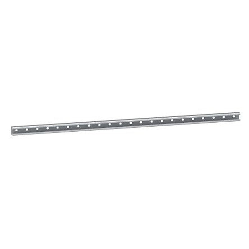 Schneider Electric Galvanised Steel Double Profile DIN DIN Rail, 2 m x 35mm x 15 mm