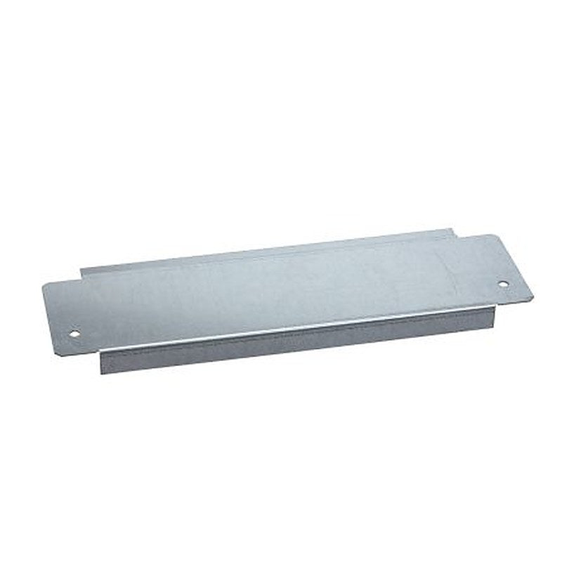 Schneider Electric Grey Zinc Plated Steel Blanking Plate