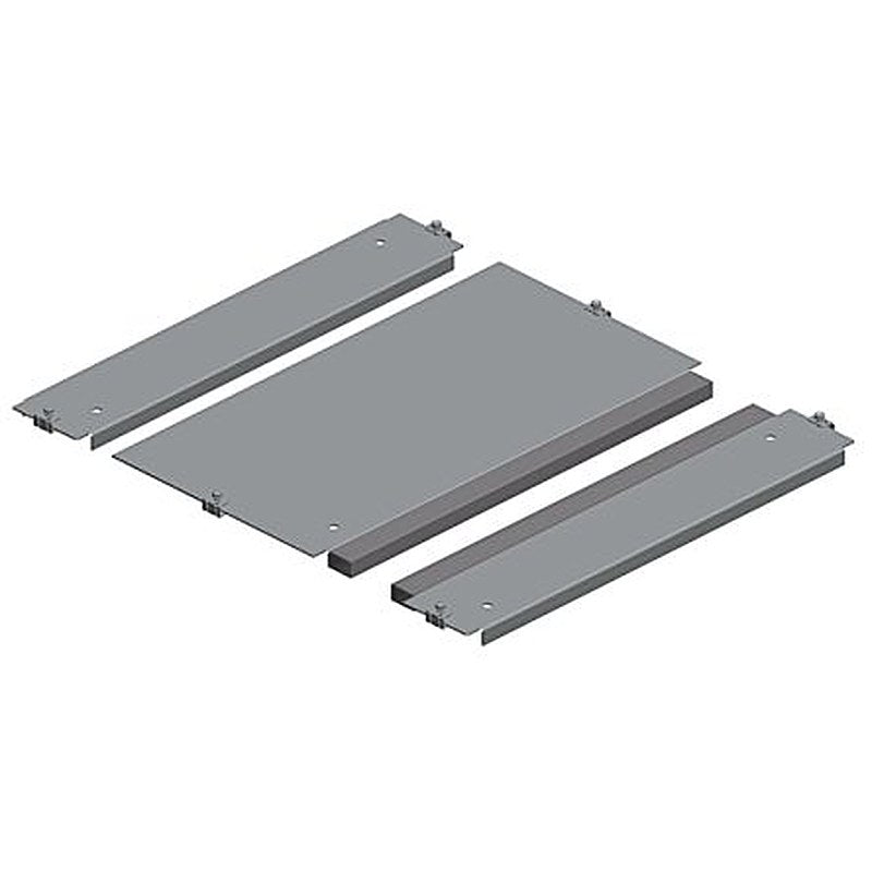 Schneider Electric Steel Gland Plate, 500mm W, 800 mm L for Use with Prisma
