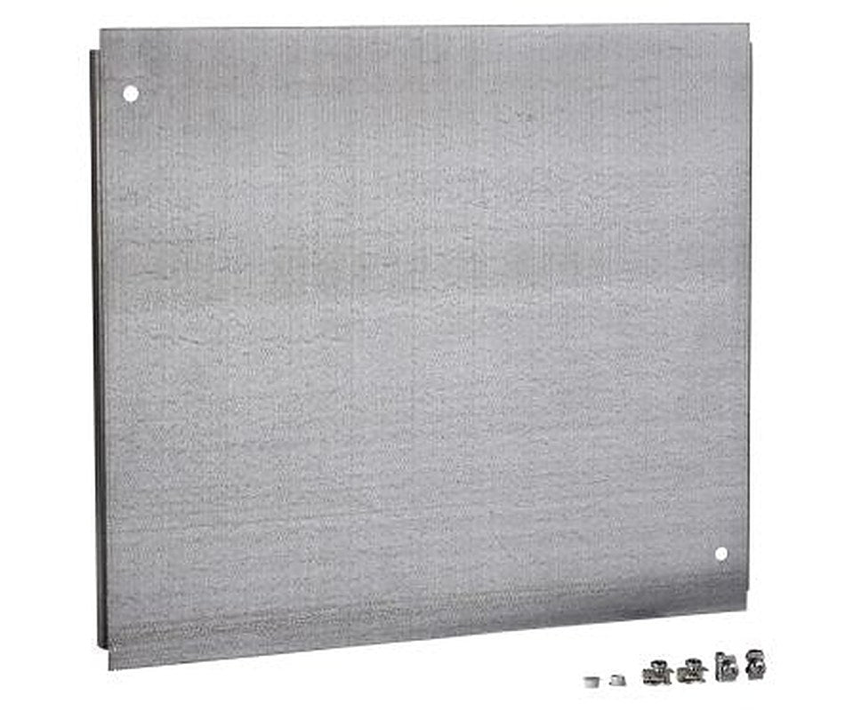 Schneider Electric Galvanised Steel Gland Plate Enclosure Gland Plate, 800mm W, 500 mm L for Use with Spacial SF
