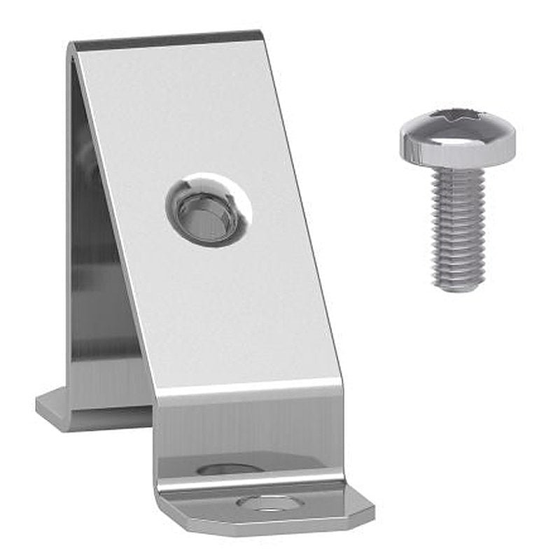 Schneider Electric PanelSeT Accessoires Series Steel Support Rail for Use with Spacial SM, Spacial SFM, Spacial SF 50 mm