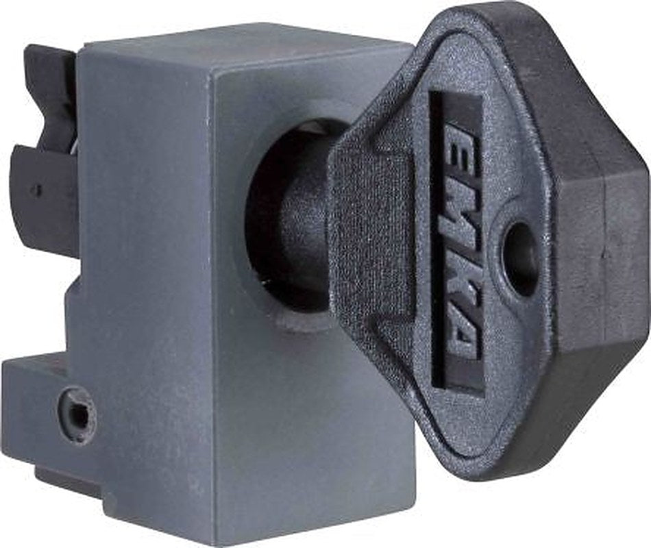 Schneider Electric PanelSeT Series 8 mm Square Lock For Use With Thalassa PLA, Spacial SF/ SM/ SD