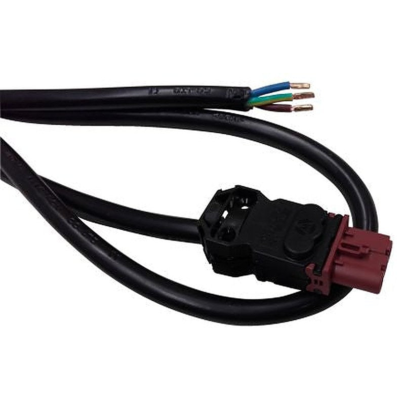 Schneider Electric NSYLAM3MDCUL Power Supply LED Cable for LED Lamps, 3 m