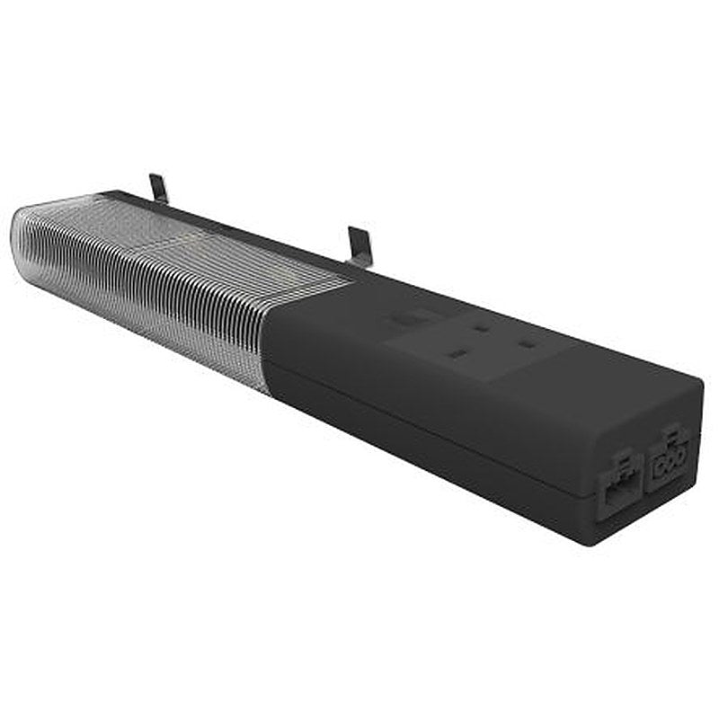 Schneider Electric PanelSeT Series Polycarbonate Magnetic Lamp for Use with Spacial, Thalassa 63 mm x 372 mm x 40mm