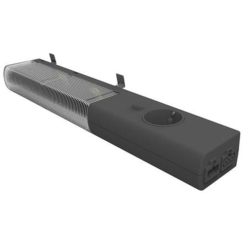 Schneider Electric PanelSeT Series Polycarbonate Lighting Kit for Use with Lighting and Power Sockets x 372 mm x 40mm