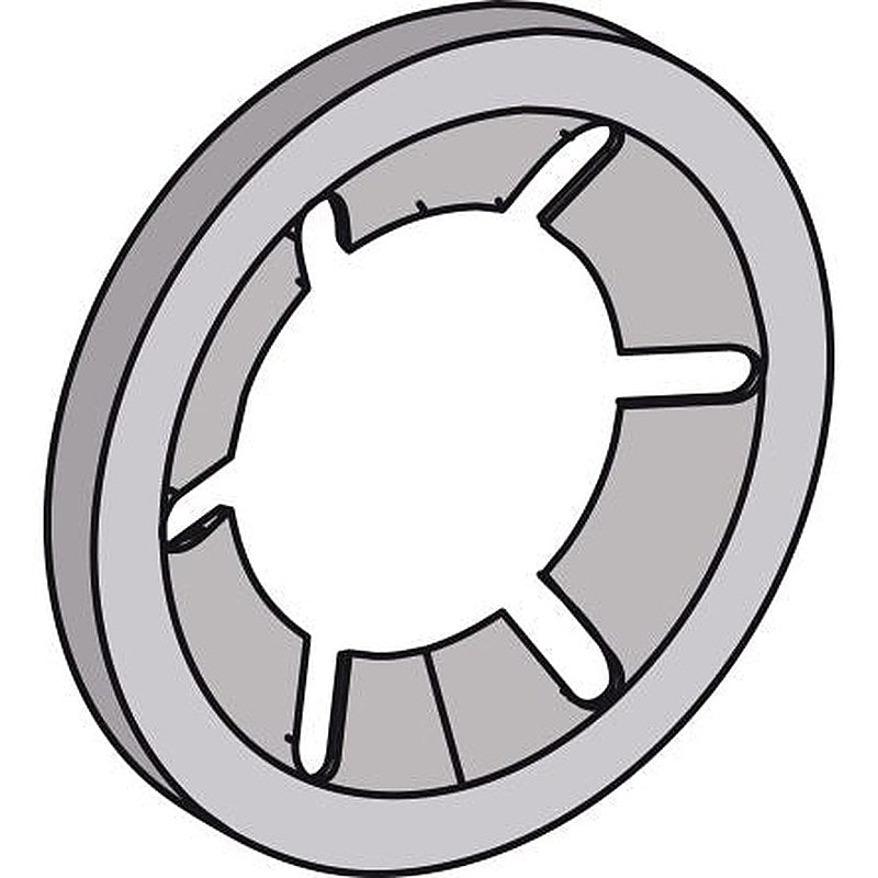 Schneider Electric PanelSeT Pièces détachées Series Zinc Plated Steel Locking Accessory