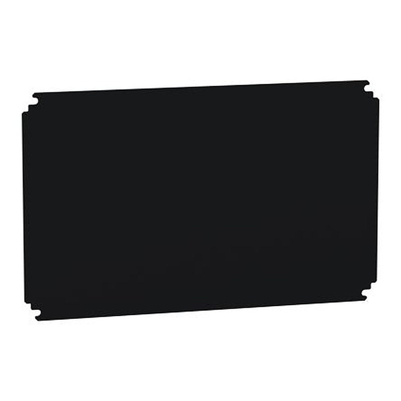Schneider Electric Bakelite Mounting Plate Enclosure Mount Plate, 350mm W, 565 mm L for Use with Thalasa PLM, Spacial
