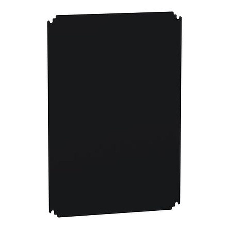 Schneider Electric Bakelite Mounting Plate Enclosure Mount Plate, 450mm W, 465 mm L for Use with Spacial CRN, Spacial