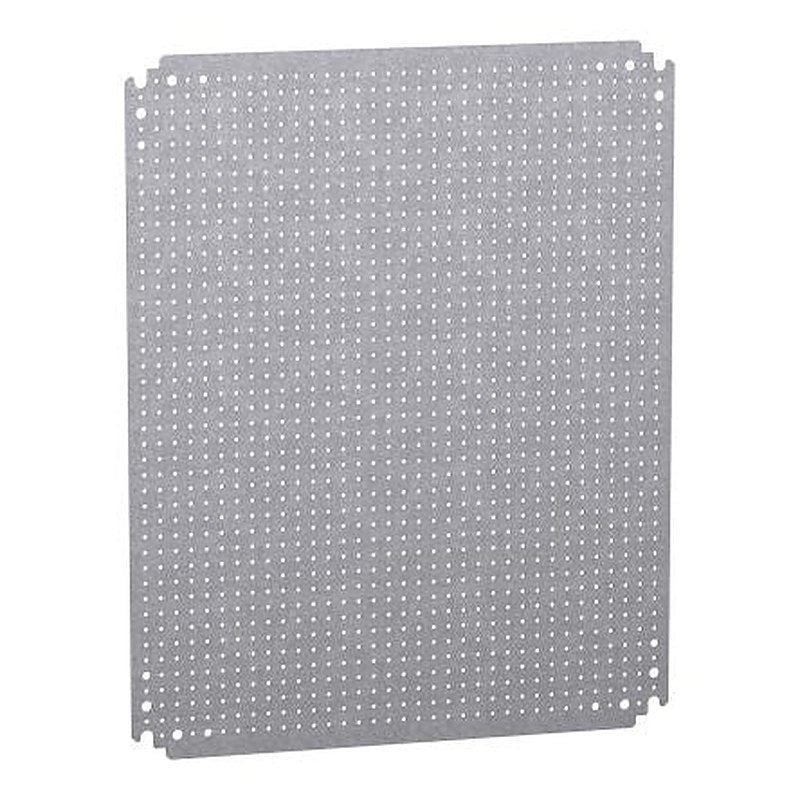 Schneider Electric PanelSeT Series Grey Galvanised Steel Enclosure Accessory 125 mm, 500 mm, 450 mm