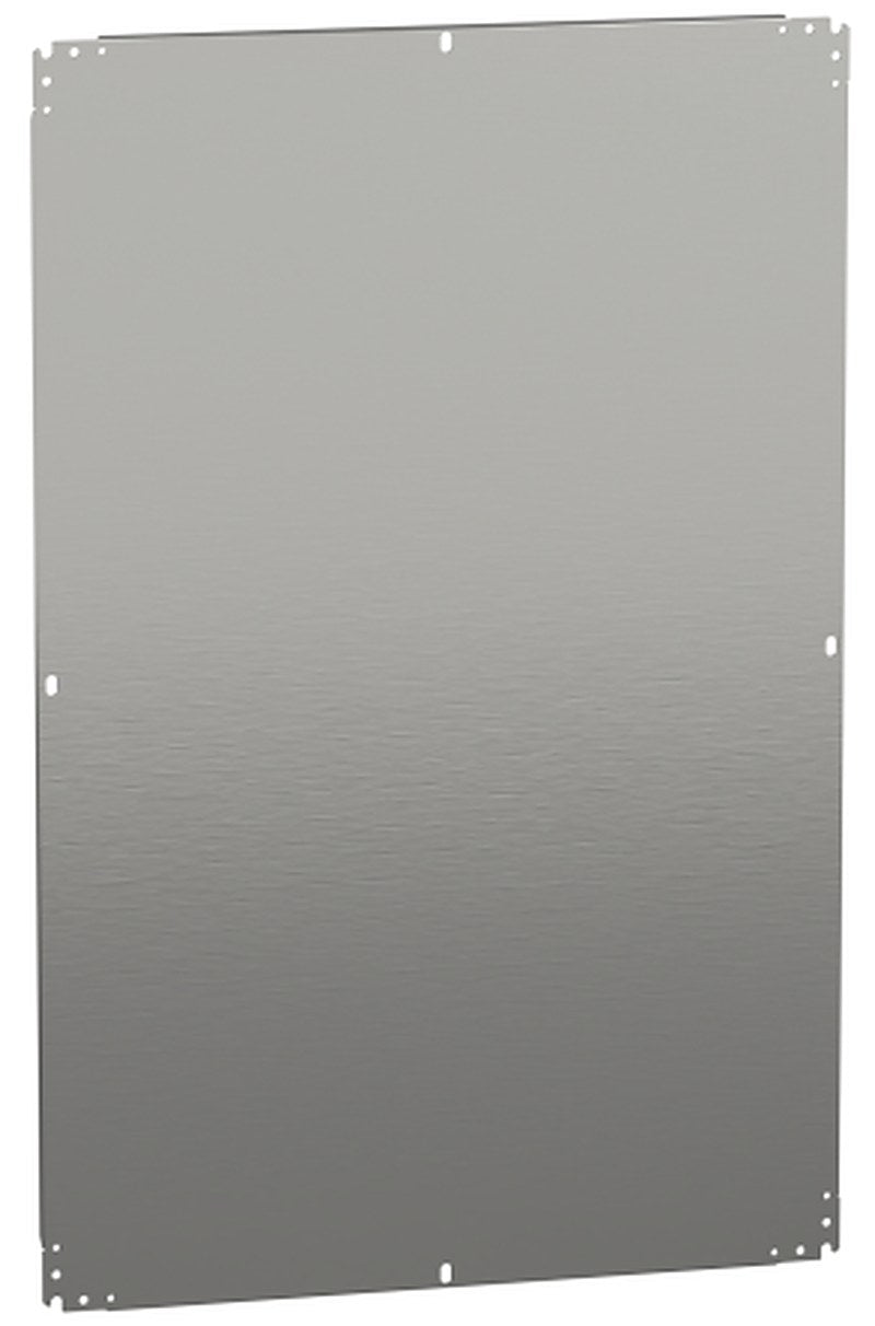 Schneider Electric Metal Mounting Plate, 75mm W, 750 mm L for Use with Spacial CRN Enclosure