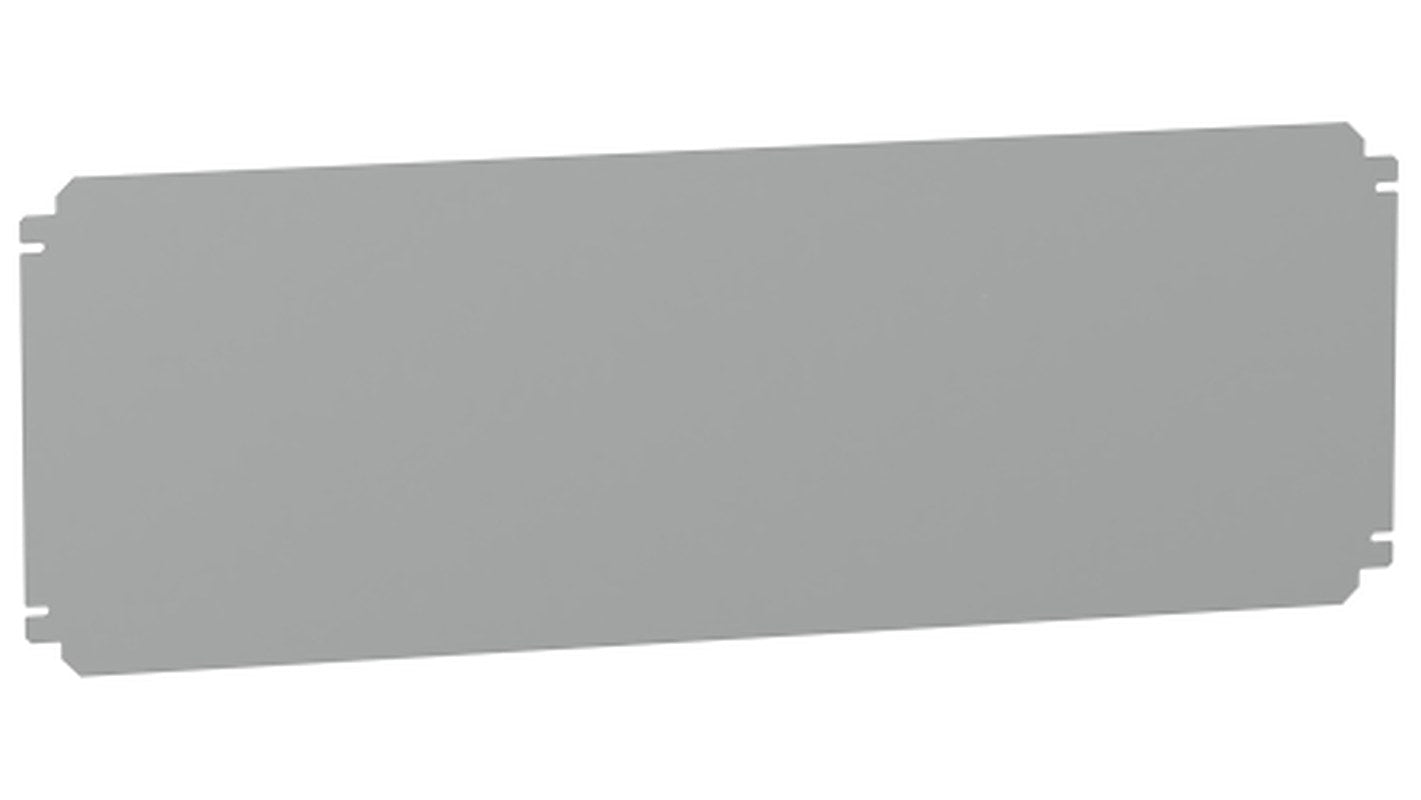 Schneider Electric Galvanised Steel Metallic Mounting Plate, 785mm W, 790.00 mm L for Use with Spacial SBM Box
