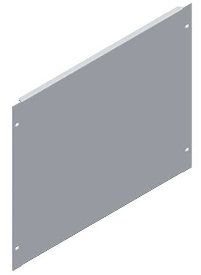 Schneider Electric Steel Epoxy Polyester Powder Cover Plate Enclosure Cover Plate, 800mm W, 300 mm L for Use with