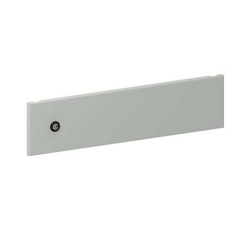 Schneider Electric PanelSeT Accessoires Series Lockable Steel RAL 7035 Single Door, 150 mm H, 600mm W, 150 mm L for Use