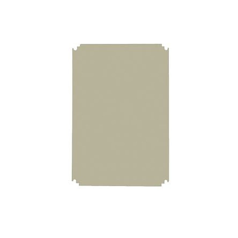 Schneider Electric Fibreglass Reinforced Polyester Mounting Plate Mounting Plate, 800mm W, 1000 mm L for Use with