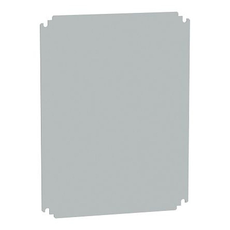 Schneider Electric Fibreglass Reinforced Polyester Mounting Plate Enclosure Mount Plate, 400mm W, 500 mm L for Use with