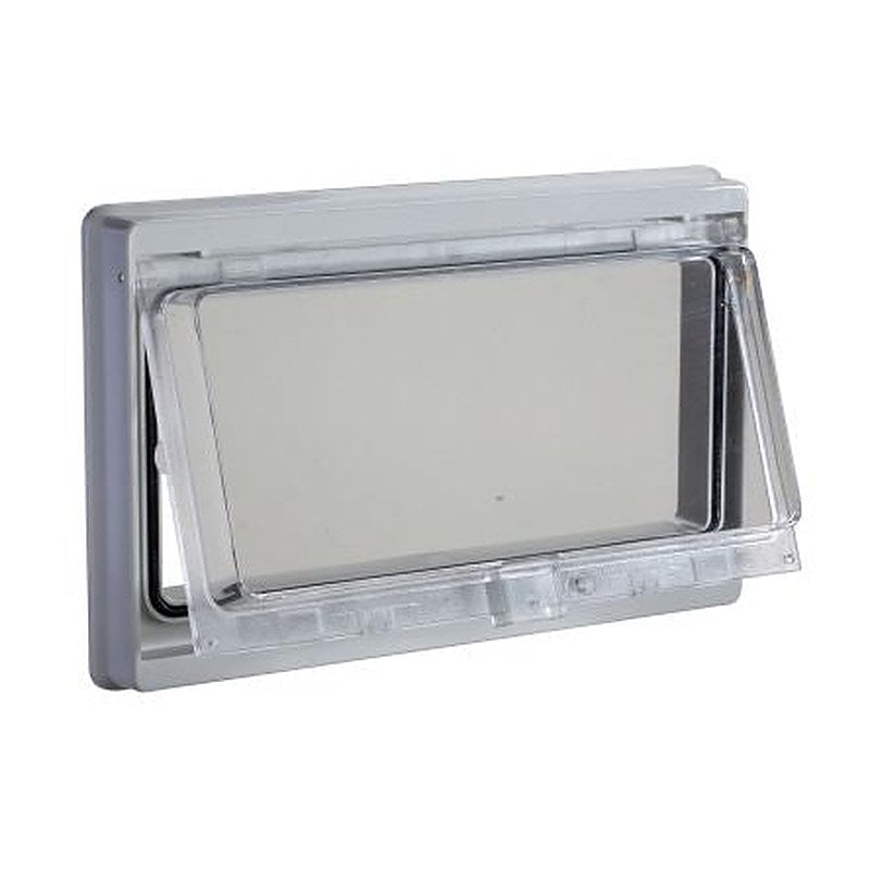 Schneider Electric Polycarbonate, Polyvinyl Chloride IP55 Inspection Window for use with Spacial CRN, Spacial S3D