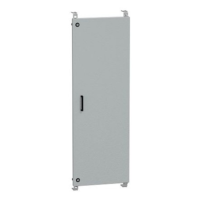 Schneider Electric PanelSeT Series Lockable Aluminium RAL 7035 Single Door, 1148 mm H, 398mm W, 1148 mm L for Use with