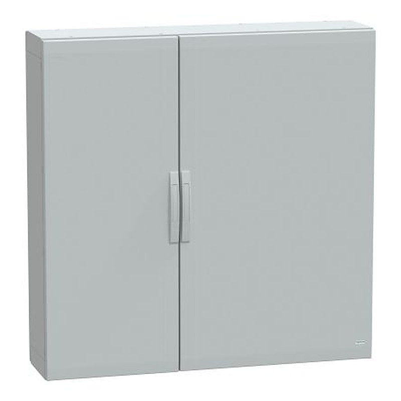 Schneider Electric PanelSeT Series Fibreglass Reinforced Polyester 2-Door Floor Standing Enclosure, Plain Door, IP65 320