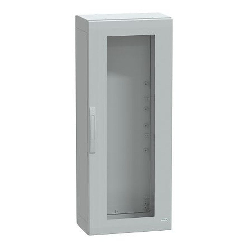 Schneider Electric PanelSeT Series Fibreglass Reinforced Polyester 1-Door Floor Standing Enclosure, IP65 320 mm, 500 mm