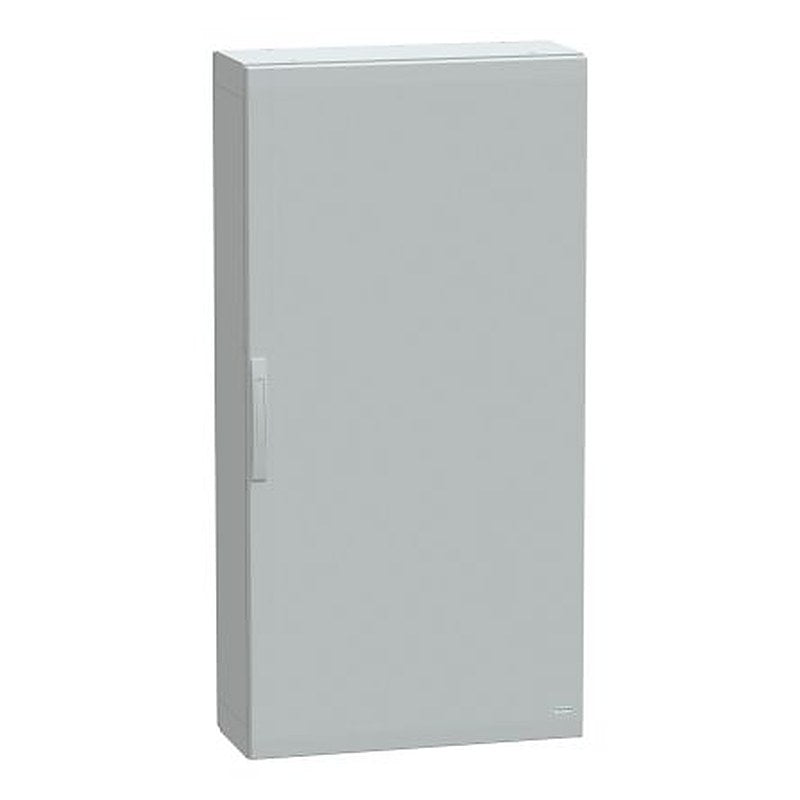 Schneider Electric PanelSeT Series Fibreglass Reinforced Polyester 1-Door Floor Standing Enclosure, Plain Door, IP65 320