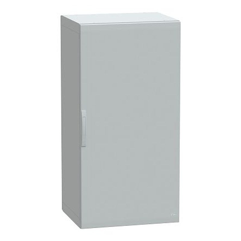 Schneider Electric Thalassa Series Fibreglass Reinforced Polyester 1-Door Floor Standing Enclosure, Opaque Door, IP65