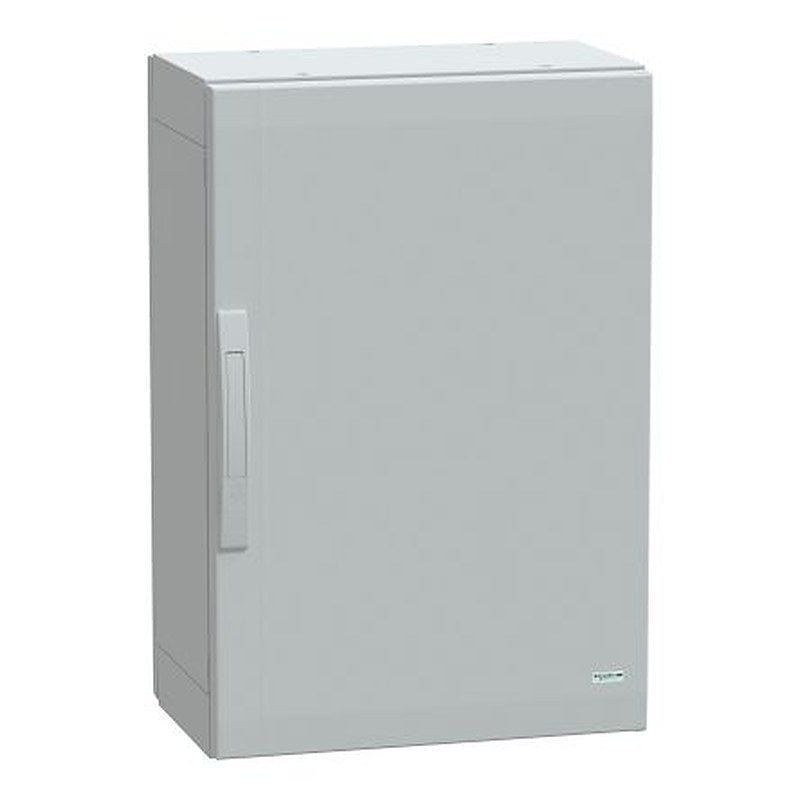 Schneider Electric PanelSeT Series Fibreglass Reinforced Polyester 1-Door Floor Standing Enclosure, Plain Door, IP65 320