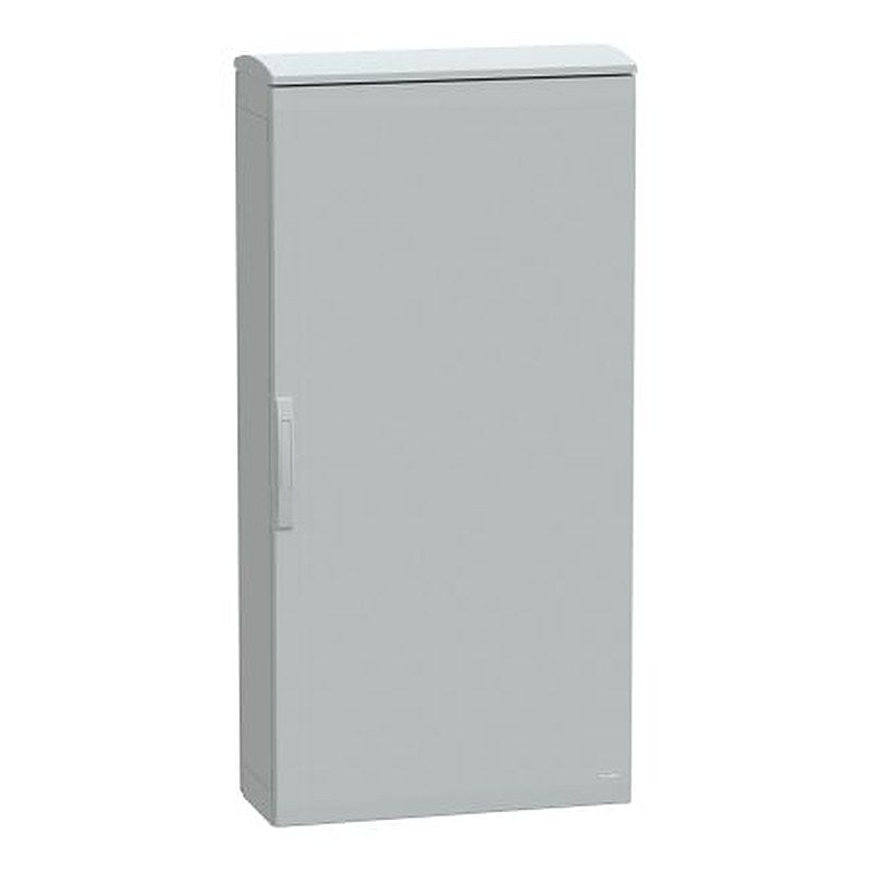 Schneider Electric Thalassa Series Fibreglass Reinforced Polyester 1-Door Floor Standing Enclosure, Opaque Door, IP44