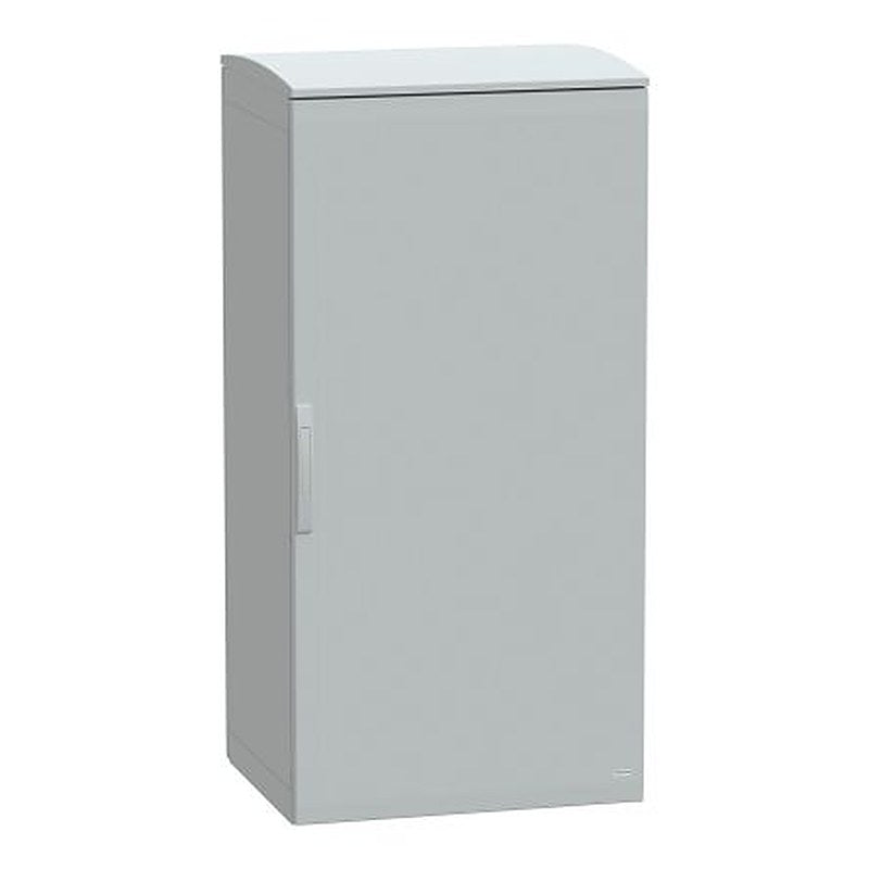 Schneider Electric Thalassa Series Fibreglass Reinforced Polyester 1-Door Floor Standing Enclosure, Opaque Door, IP44