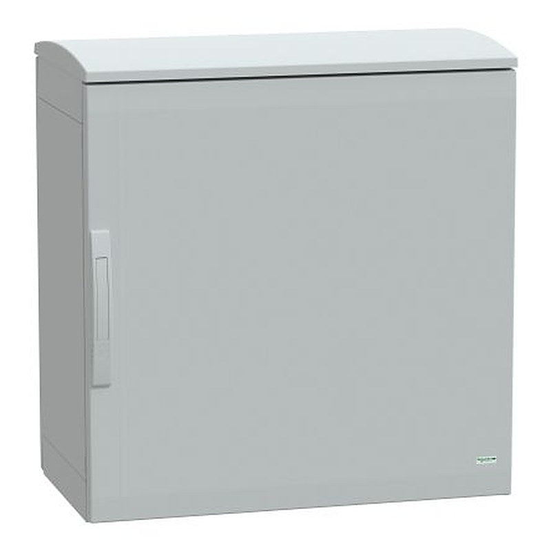 Schneider Electric Thalassa Series Fibreglass Reinforced Polyester 1-Door Floor Standing Enclosure, Opaque Door, IP44