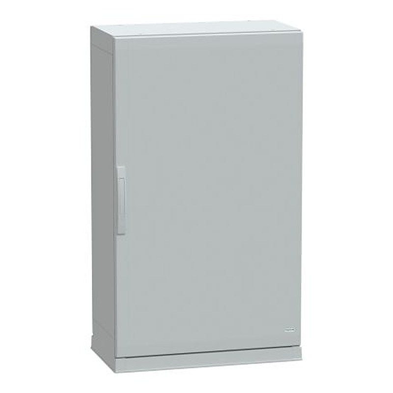 Schneider Electric Thalassa Series Fibreglass Reinforced Polyester 1-Door Floor Standing Enclosure, Opaque Door, IP54