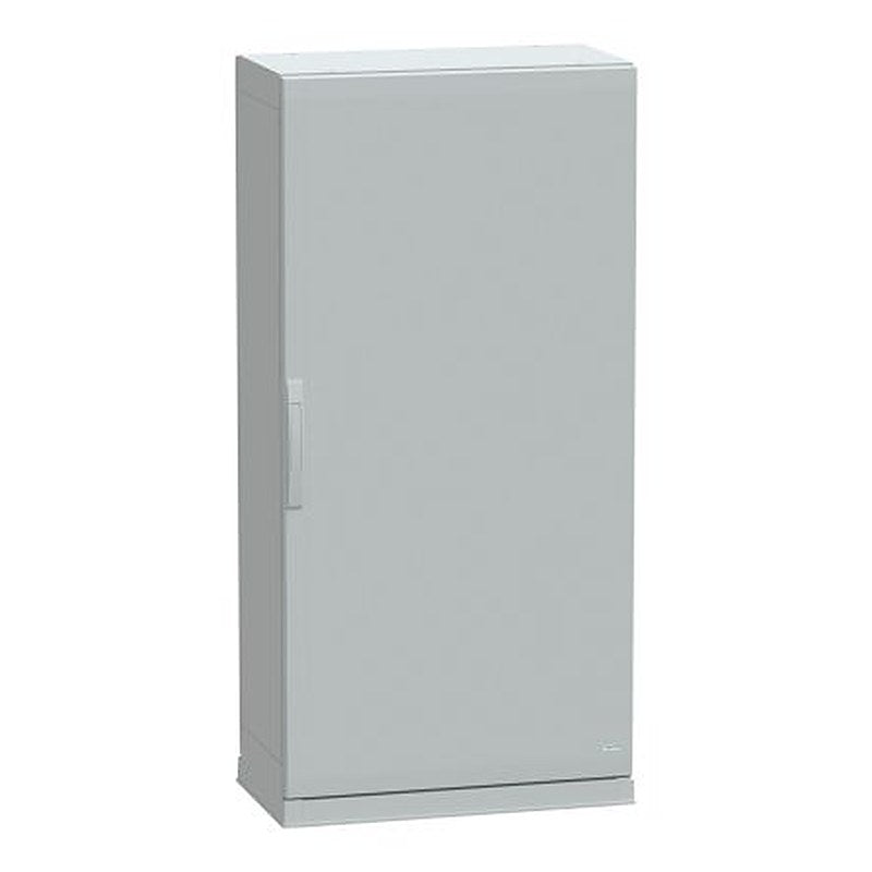 Schneider Electric Thalassa Series Fibreglass Reinforced Polyester 1-Door Floor Standing Enclosure, Opaque Door, IP54